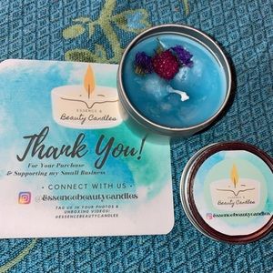 Ocean breeze candle
